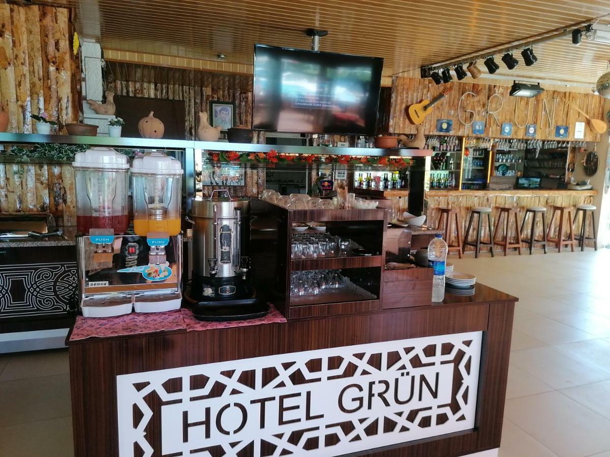 Hotel Gruen Kızılot Zewnętrze zdjęcie